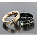 Cheap factory price cross couple ring, couple rings for valentines day, cute couple rings